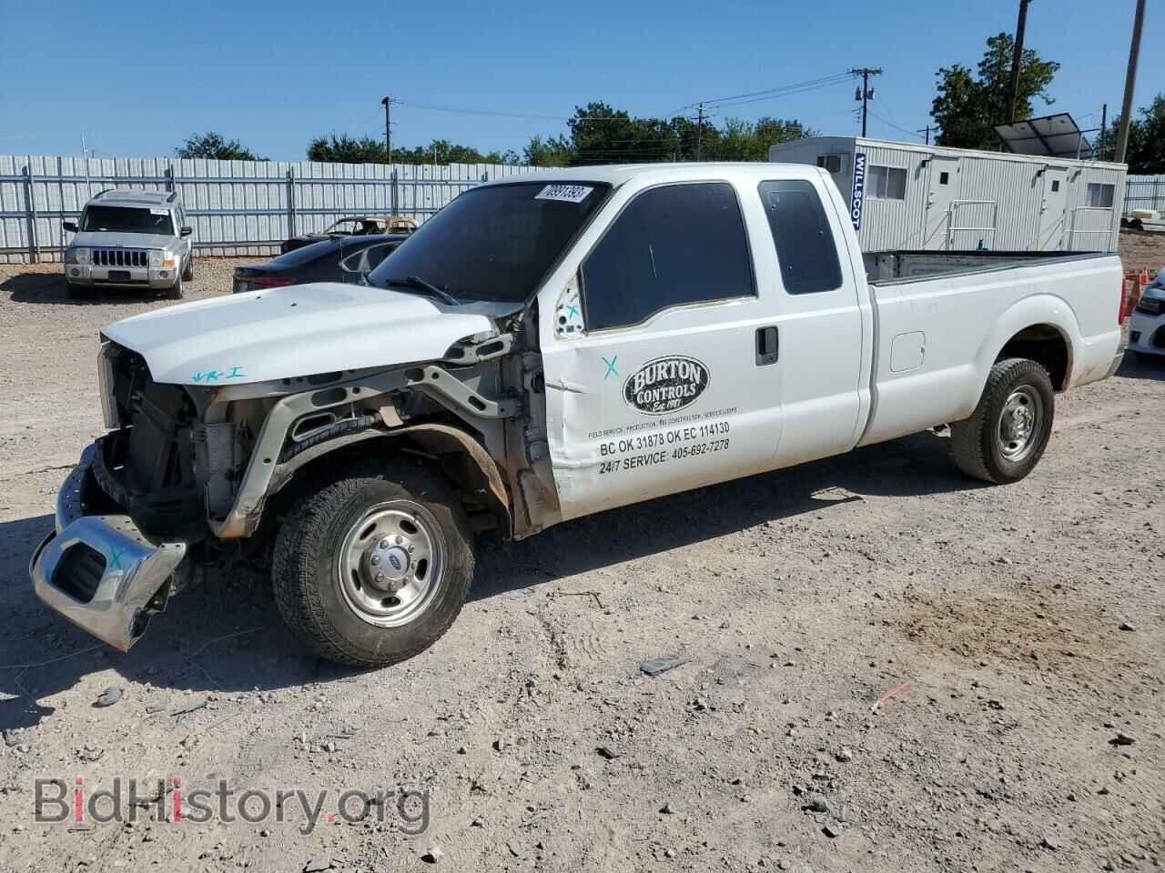 Photo 1FT7X2A66EEB85920 - FORD F250 2014