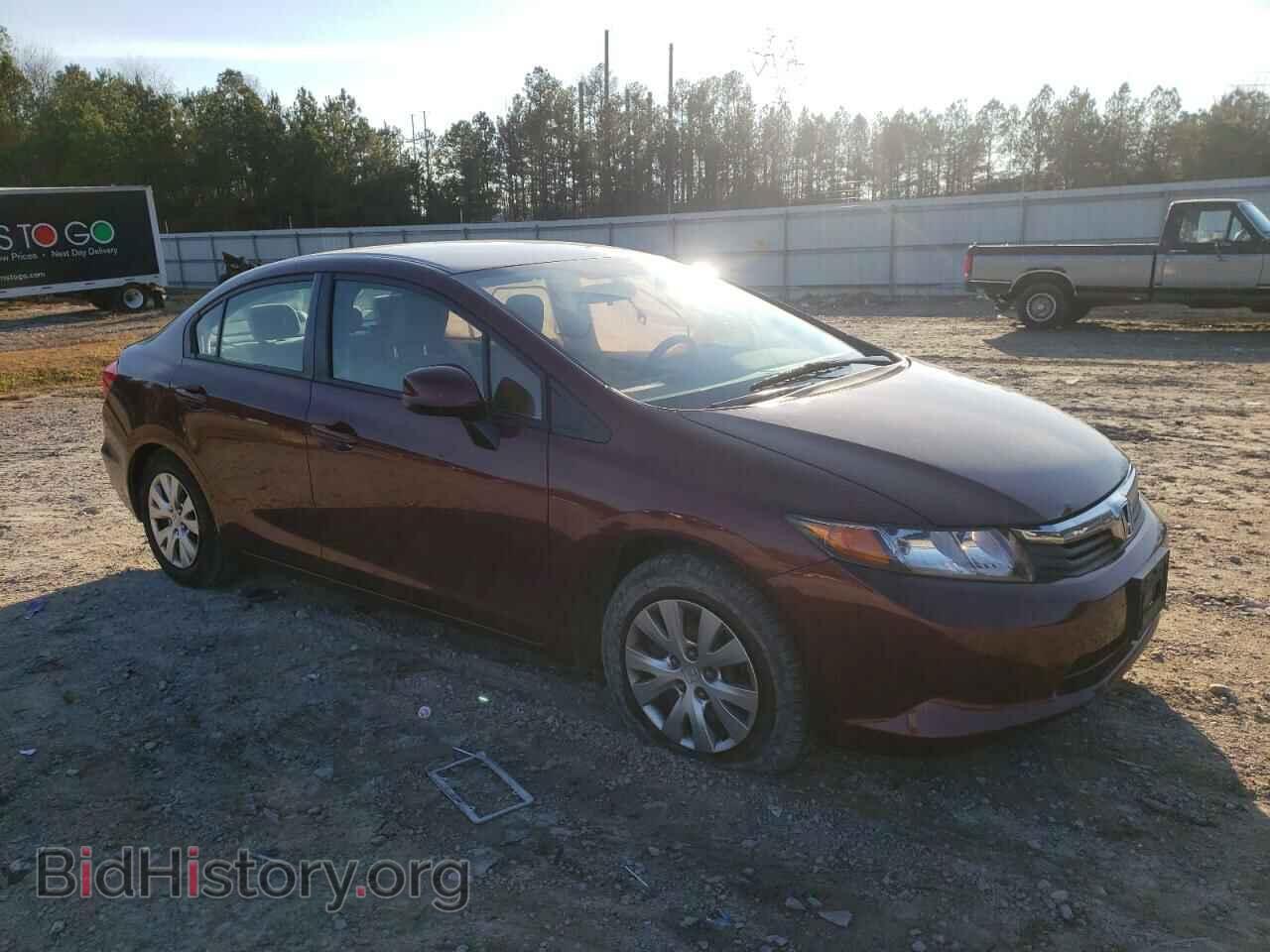 2012 HONDA CIVIC - VIN: 2HGFB2F53CH533285 - Фото 4