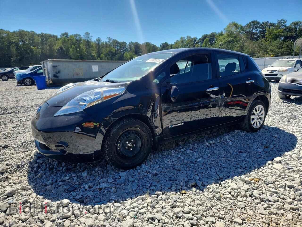 Photo 1N4AZ0CP1DC417009 - NISSAN LEAF 2013