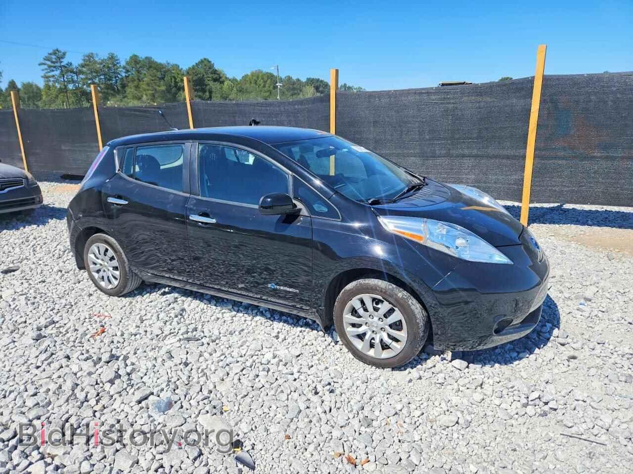 2013 NISSAN LEAF - VIN: 1N4AZ0CP1DC417009 - Photo 4