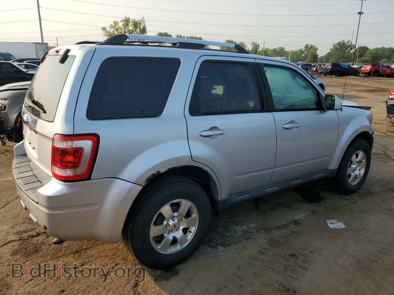 2012 FORD ESCAPE - VIN: 1FMCU0E72CKA63676 - Фото 3
