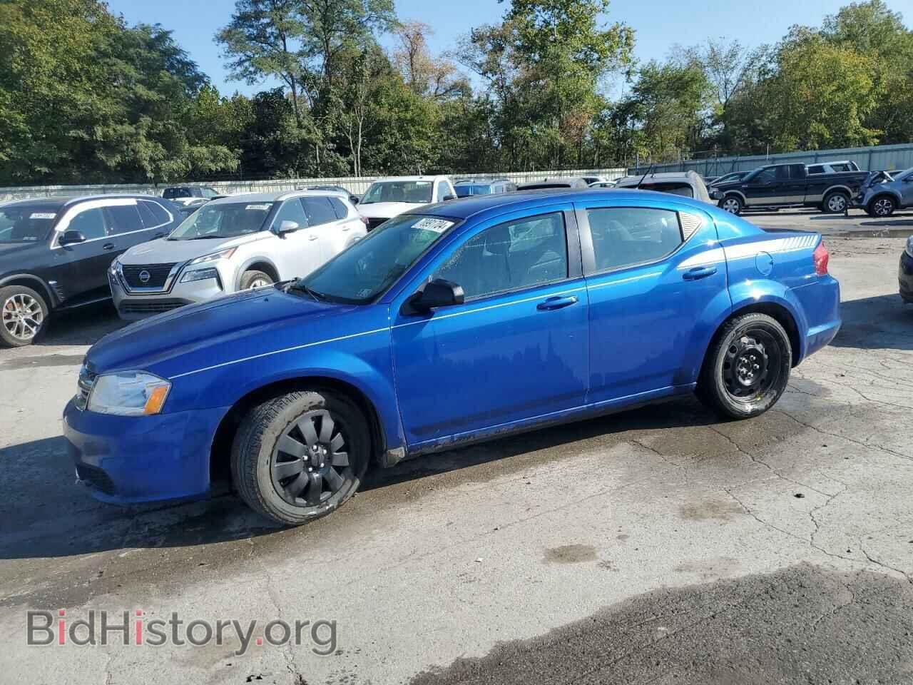 Фотография 1C3CDZABXEN126841 - DODGE AVENGER 2014