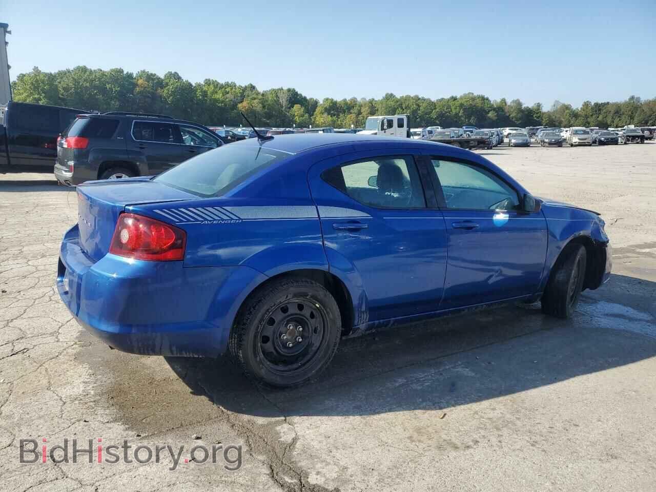 2014 DODGE AVENGER - VIN: 1C3CDZABXEN126841 - Photo 3