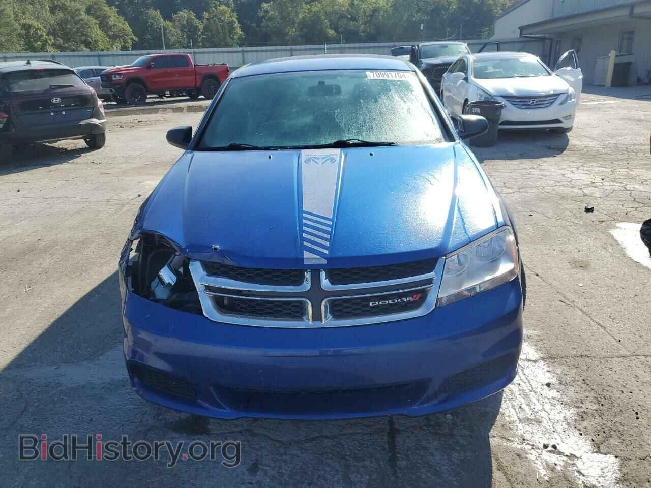 2014 DODGE AVENGER - VIN: 1C3CDZABXEN126841 - Photo 5