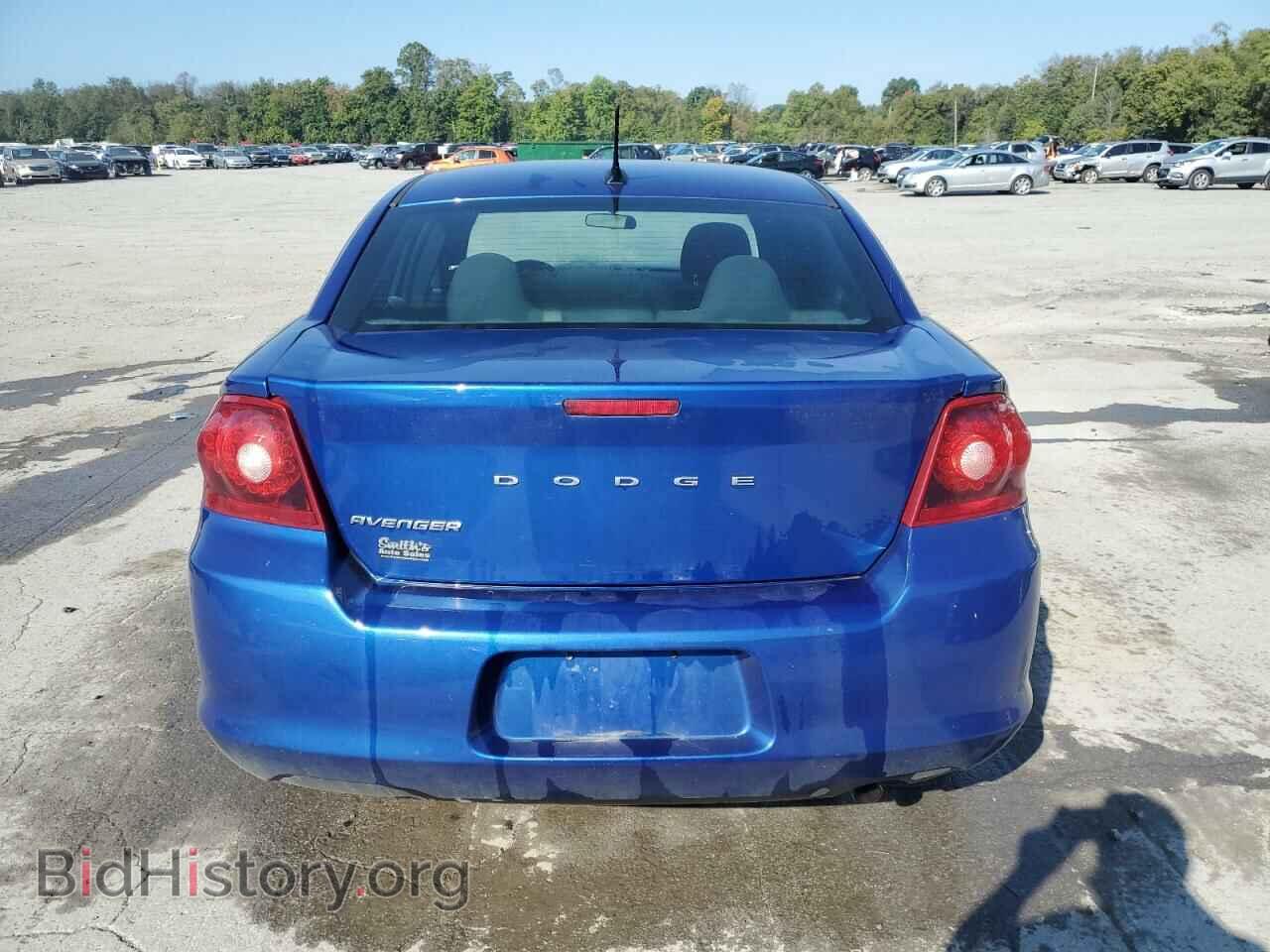 2014 DODGE AVENGER - VIN: 1C3CDZABXEN126841 - Photo 6