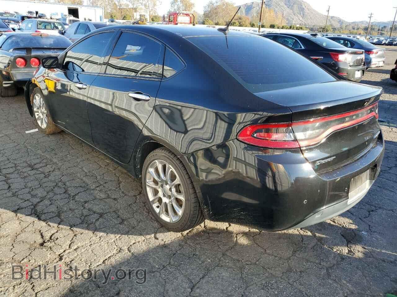 2013 DODGE DART - VIN: 1C3CDFCA3DD132858 - Фото 2