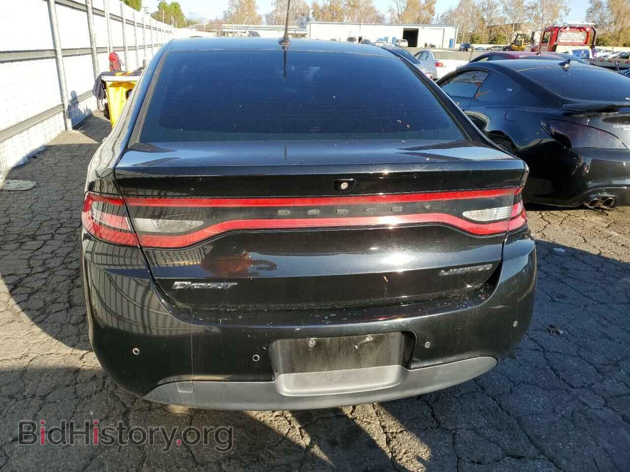 2013 DODGE DART - VIN: 1C3CDFCA3DD132858 - Фото 6