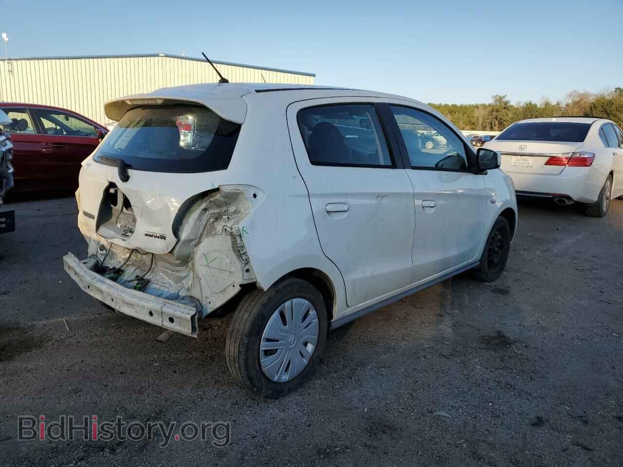 2017 MITSUBISHI MIRAGE - VIN: ML32A3HJ4HH007005 - Фото 3