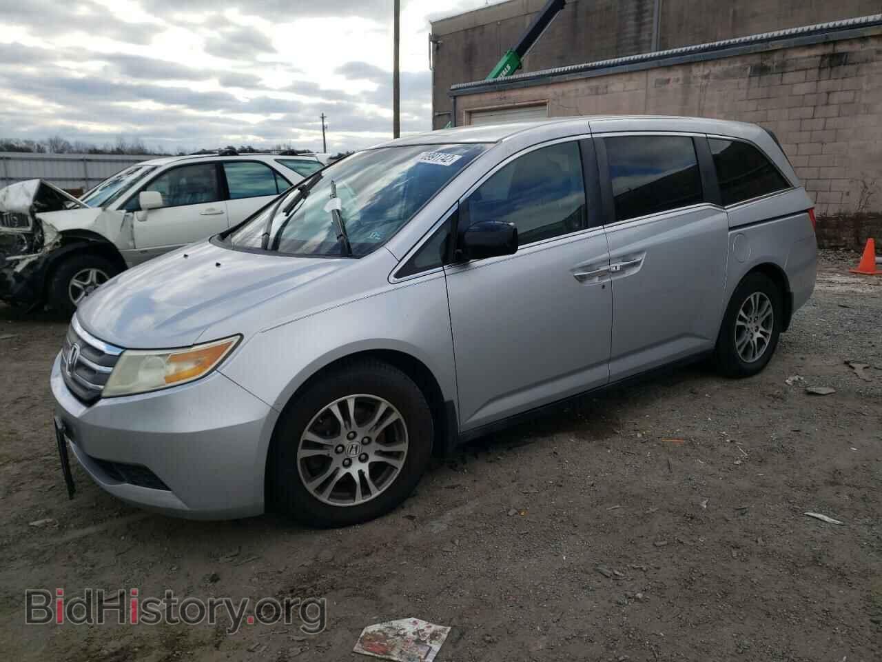 Фотография 5FNRL5H48BB032914 - HONDA ODYSSEY 2011