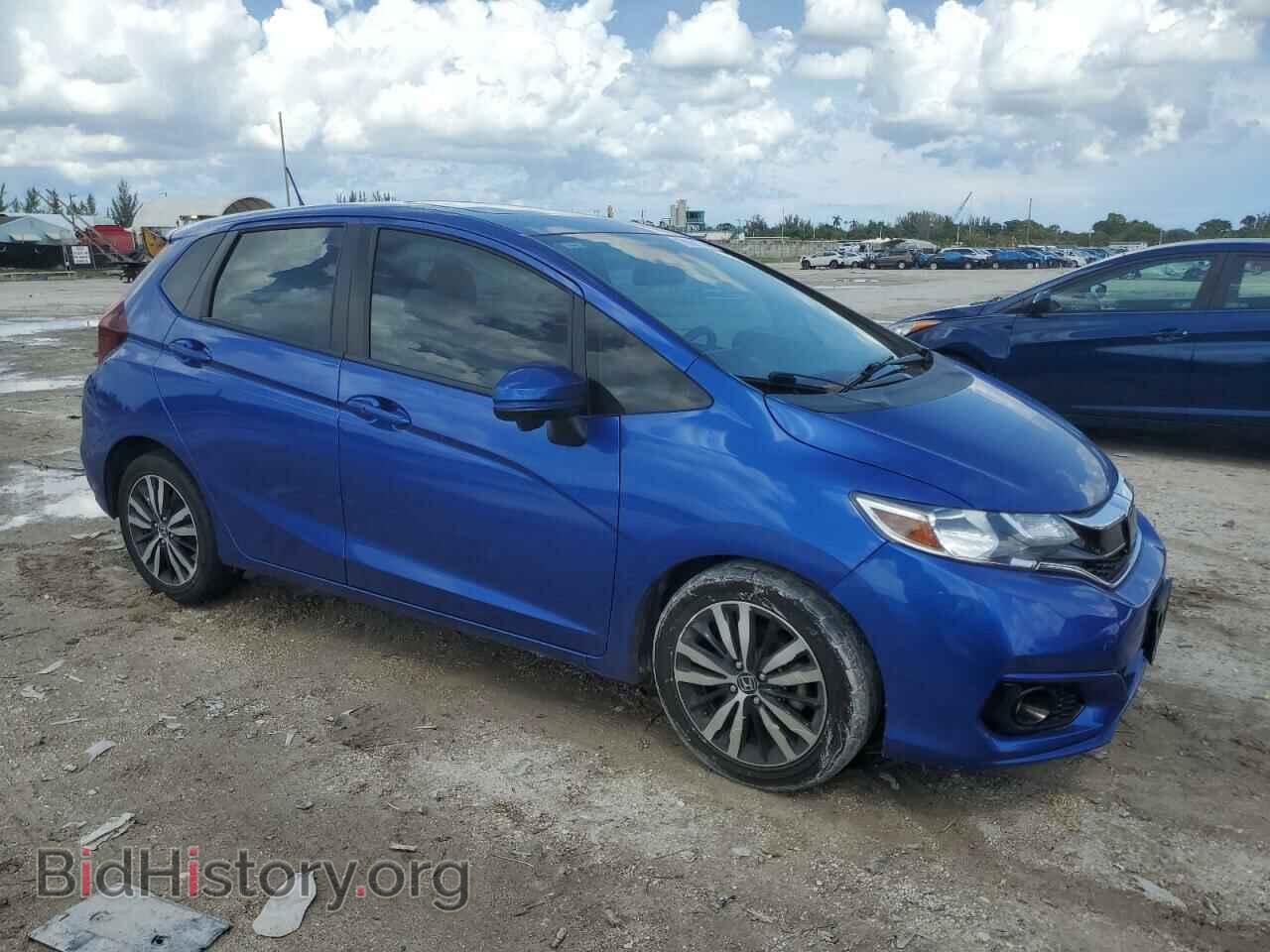 2019 HONDA FIT - VIN: 3HGGK5H85KM736112 - Фото 4