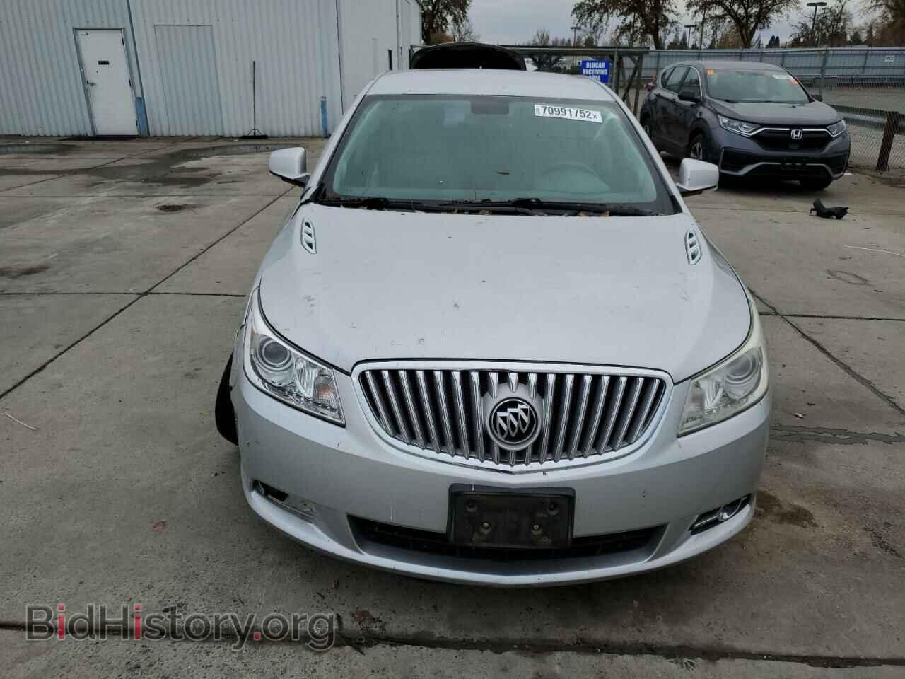 2012 BUICK LACROSSE - VIN: 1G4GD5E38CF335801 - Фото 5