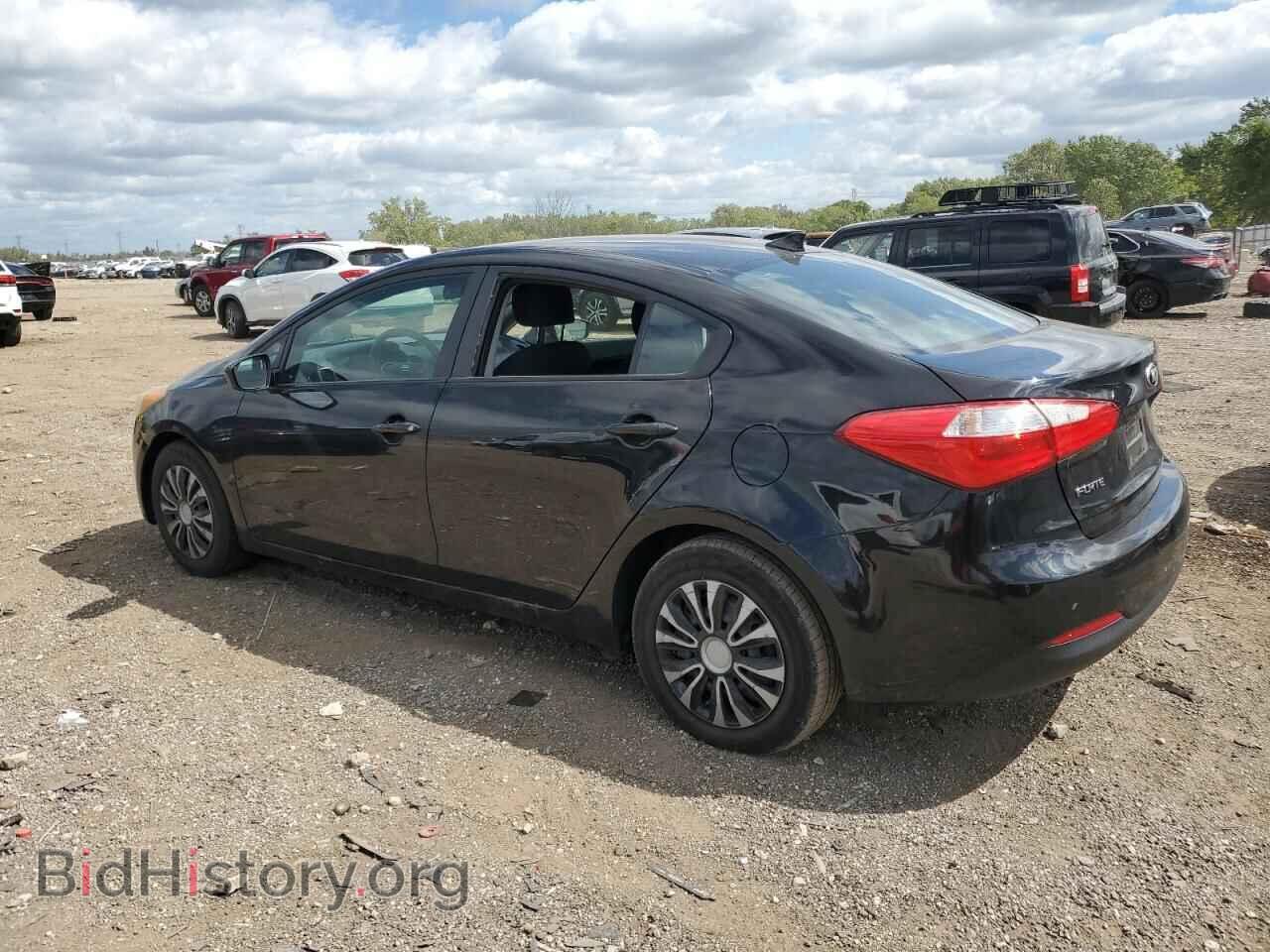 2016 KIA FORTE - VIN: KNAFK4A63G5455885 - Фото 2
