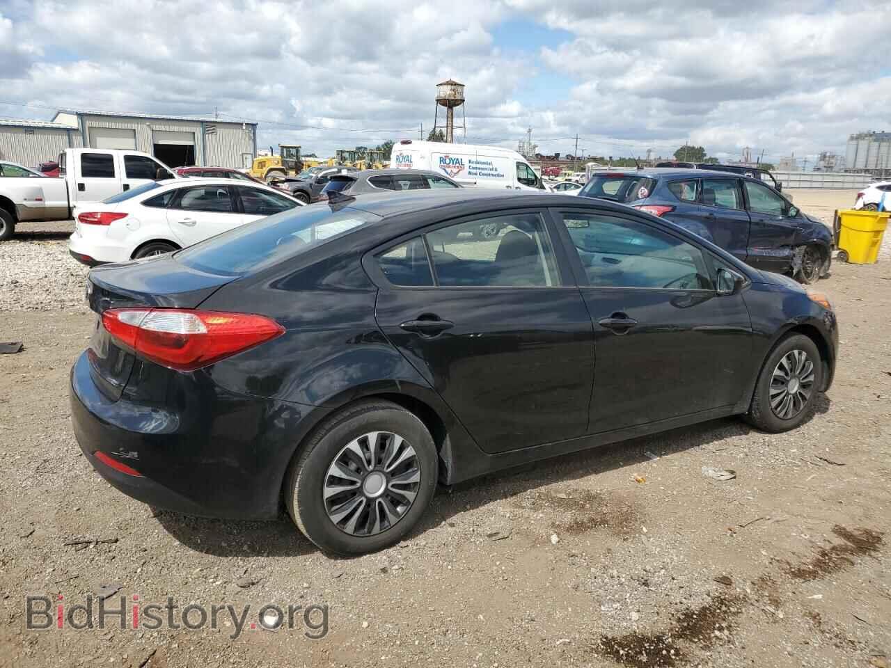 2016 KIA FORTE - VIN: KNAFK4A63G5455885 - Фото 3