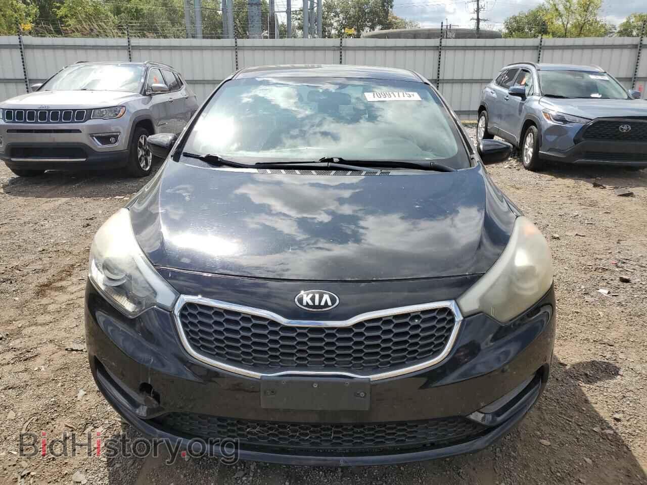 2016 KIA FORTE - VIN: KNAFK4A63G5455885 - Фото 5