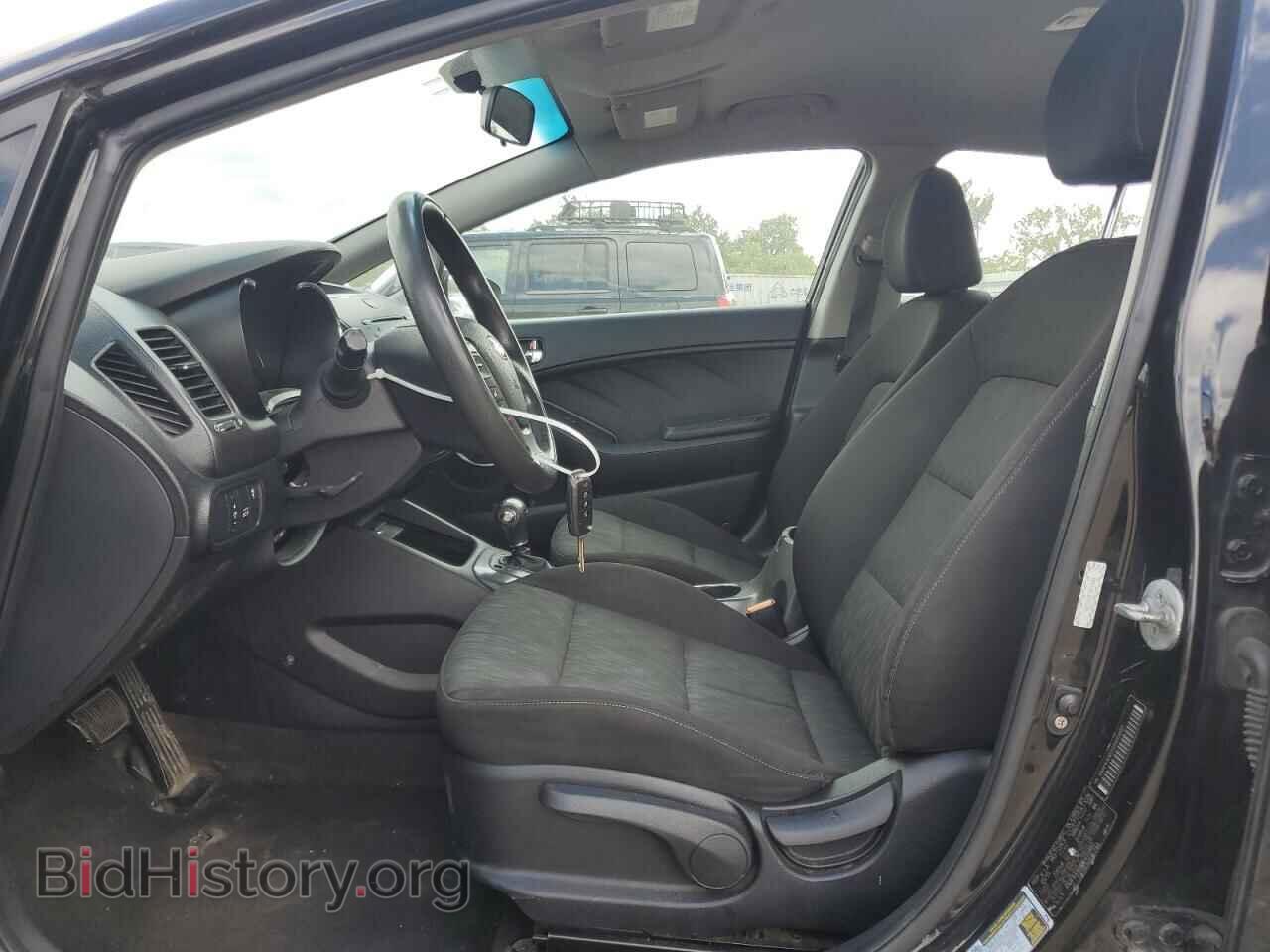 2016 KIA FORTE - VIN: KNAFK4A63G5455885 - Фото 7