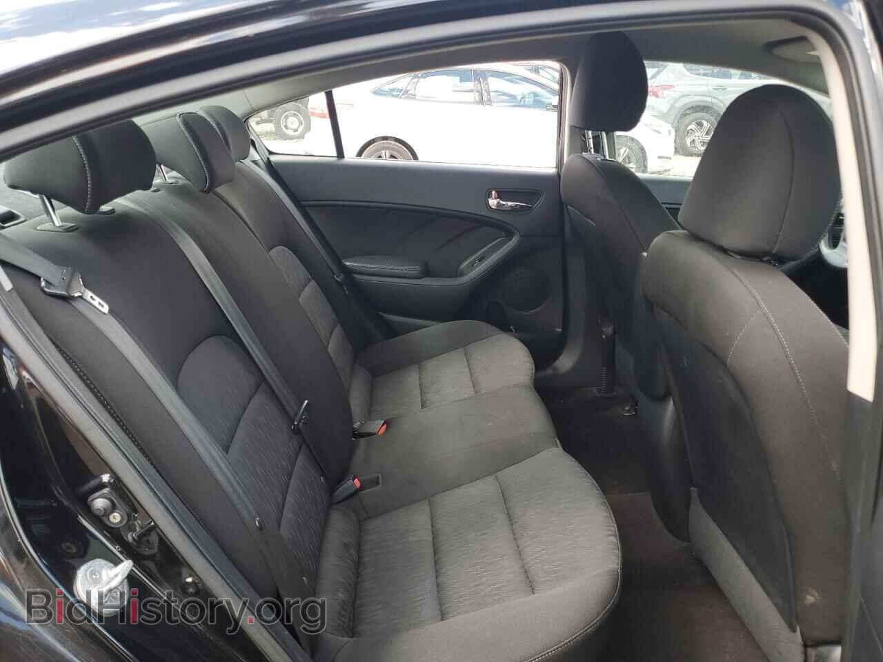 2016 KIA FORTE - VIN: KNAFK4A63G5455885 - Фото 10