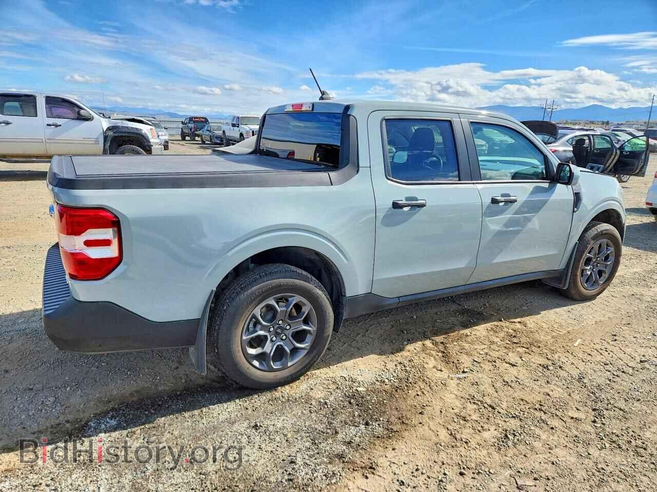 2023 FORD MAVERICK - VIN: 3FTTW8F95PRA55604 - Фото 3