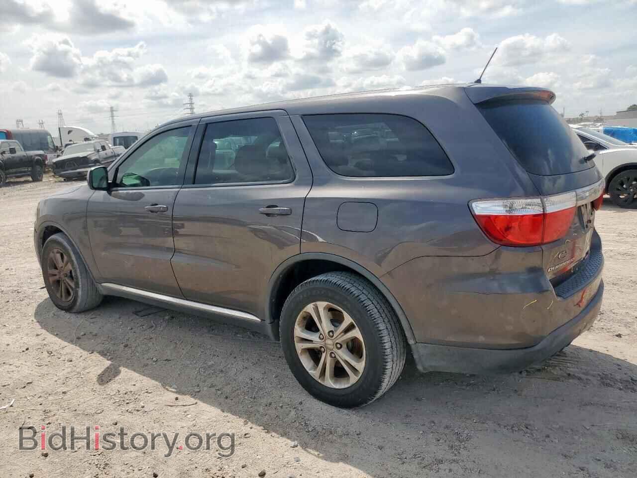2013 DODGE DURANGO - VIN: 1C4RDHAG0DC692626 - Фото 2