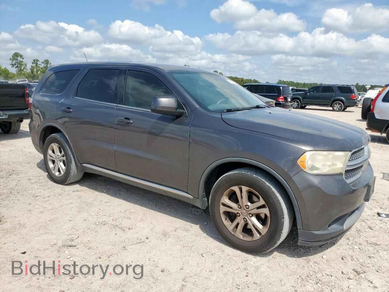 2013 DODGE DURANGO - VIN: 1C4RDHAG0DC692626 - Фото 4