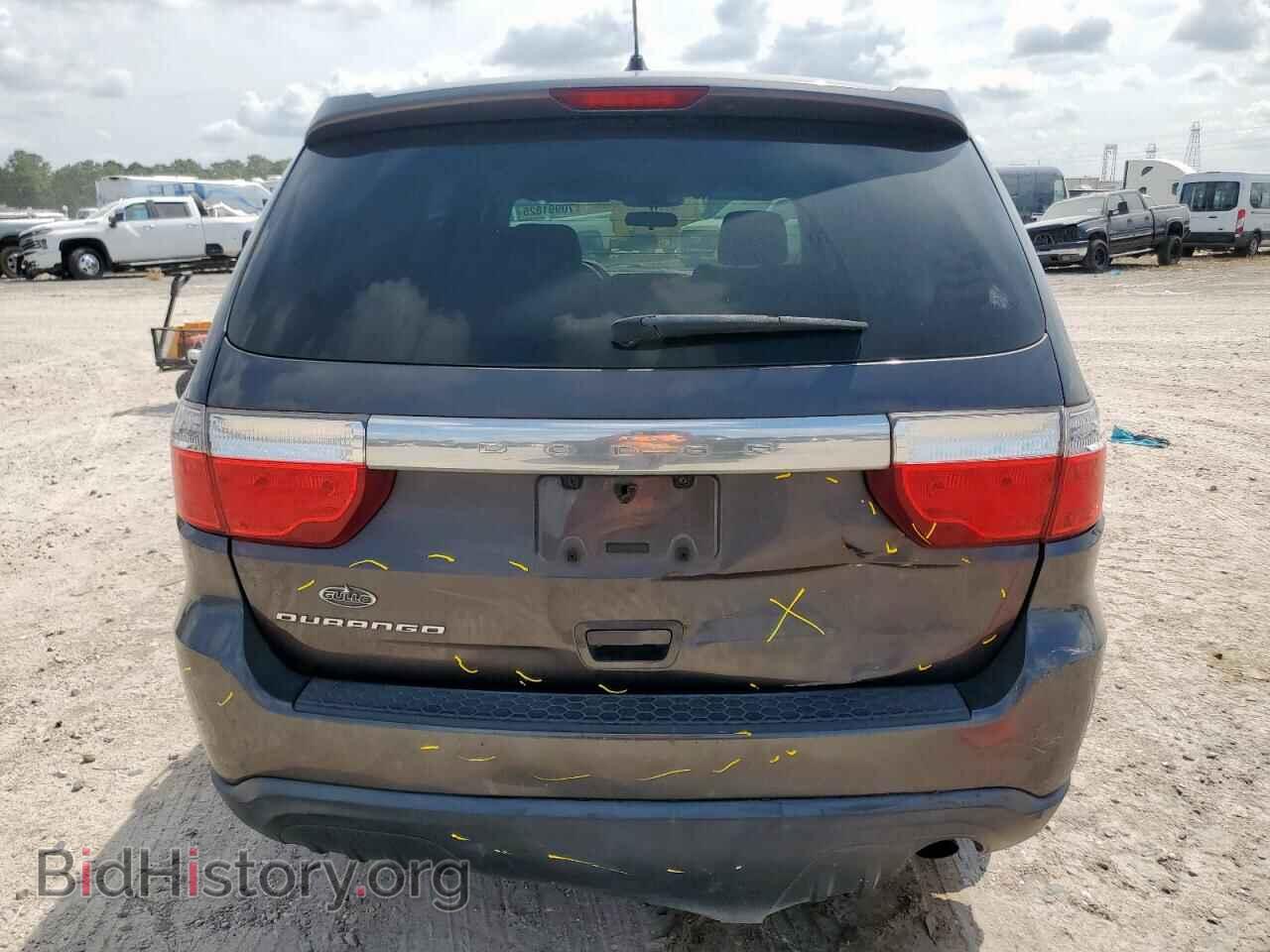 2013 DODGE DURANGO - VIN: 1C4RDHAG0DC692626 - Фото 6