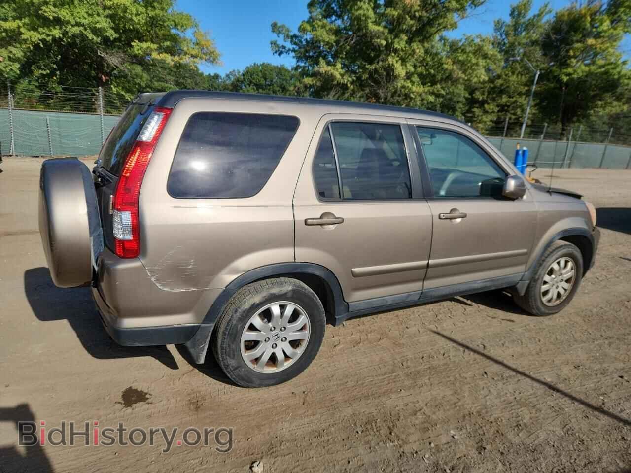 2006 HONDA CRV - VIN: SHSRD78956U429855 - Фото 3