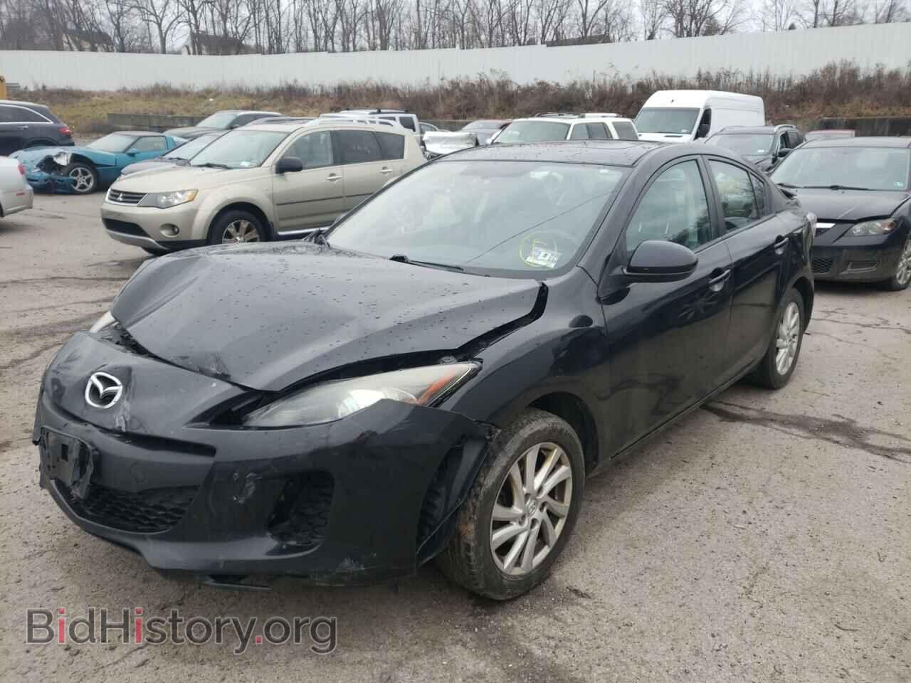 2012 MAZDA 3 - VIN: JM1BL1W89C1611436 - Фото 2