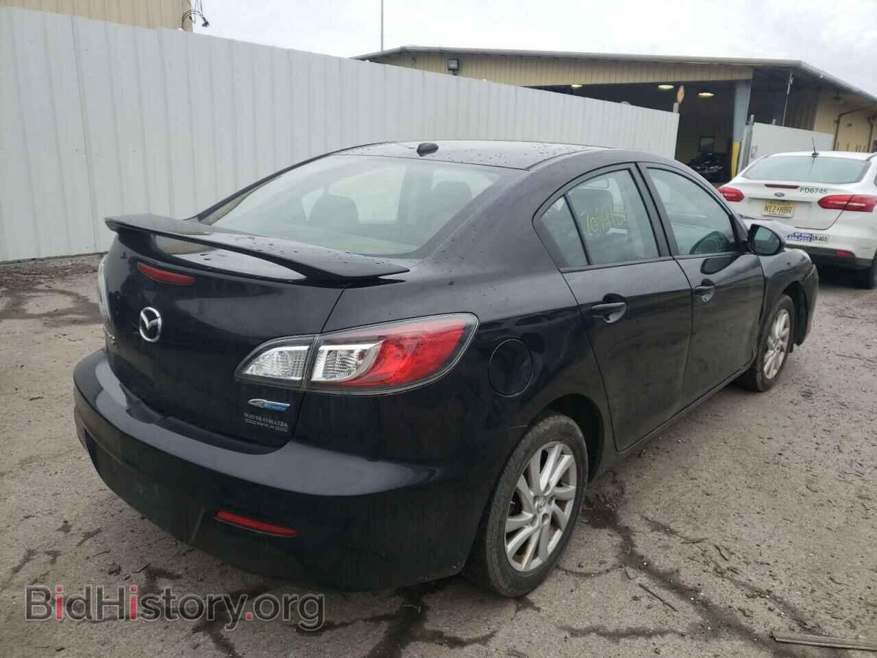 2012 MAZDA 3 - VIN: JM1BL1W89C1611436 - Фото 4