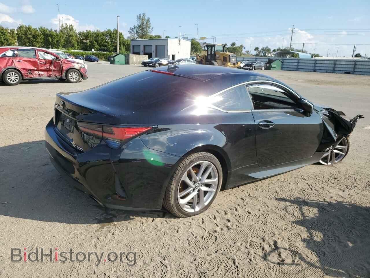 2021 LEXUS RC300 - VIN: JTHAA5BC2M5011305 - Photo 3
