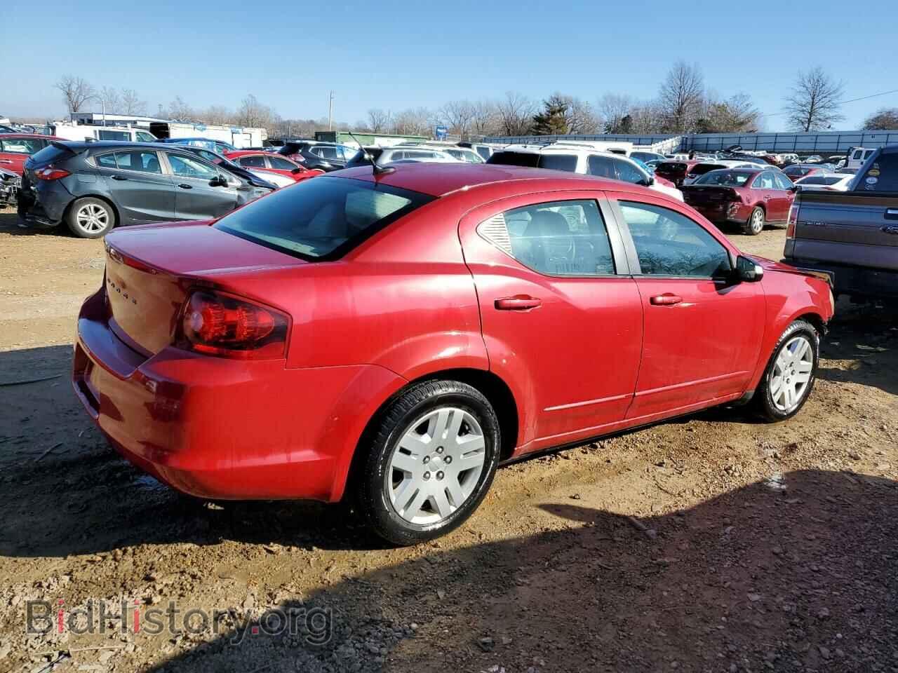 2012 DODGE AVENGER - VIN: 1C3CDZABXCN167791 - Фото 3