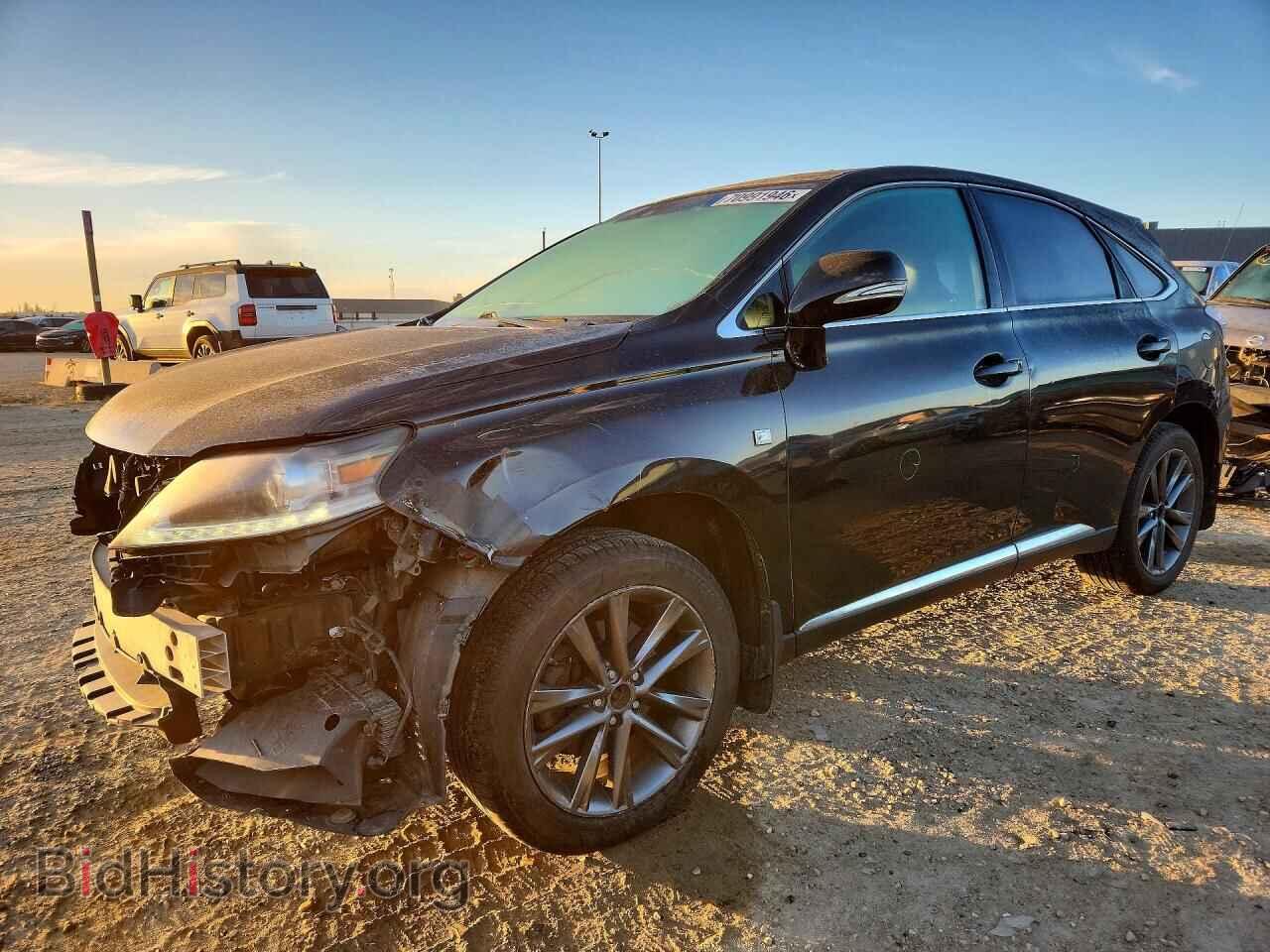 Фотография 2T2BK1BA0DC212838 - LEXUS RX350 2013