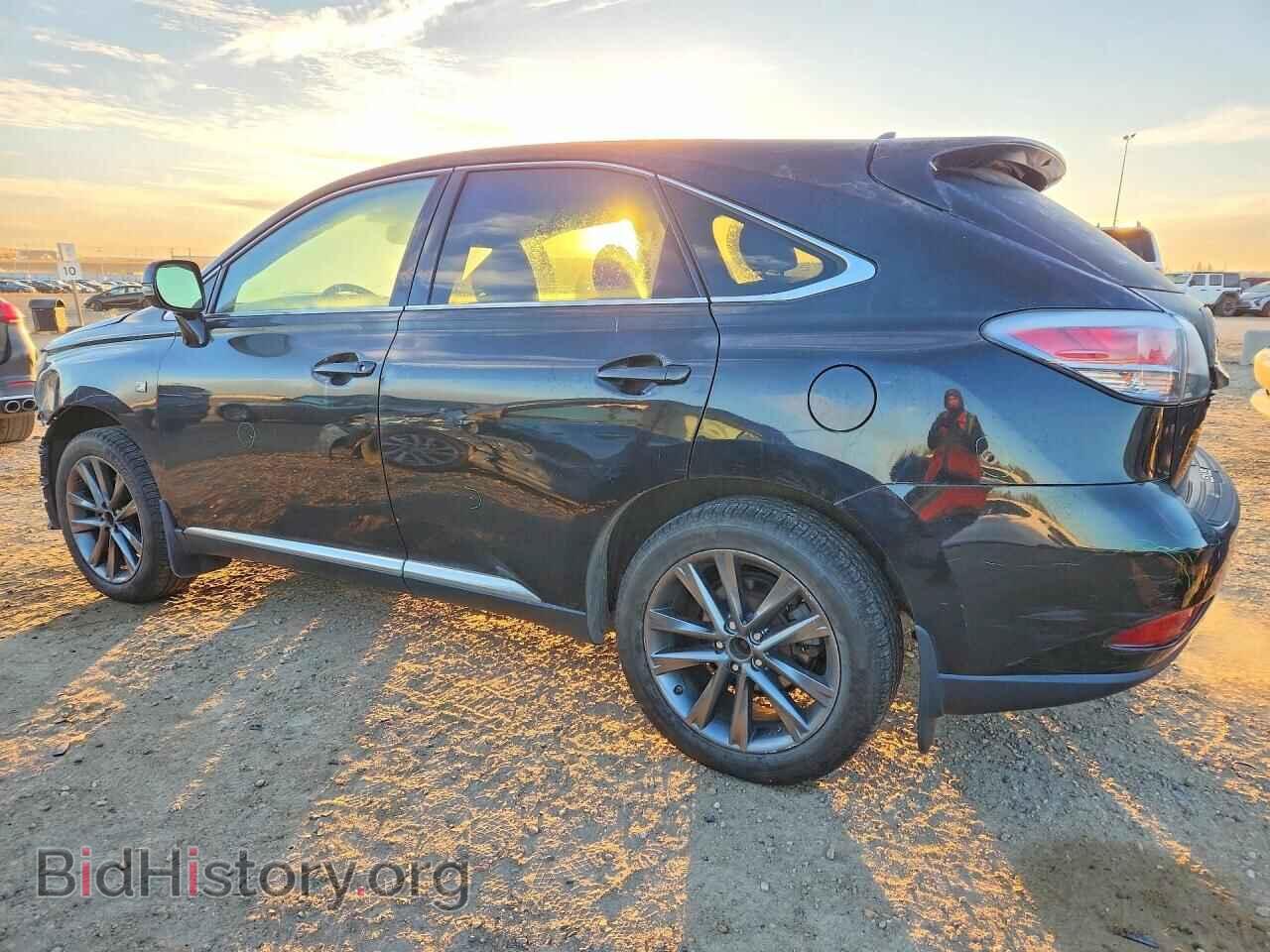 2013 LEXUS RX350 - VIN: 2T2BK1BA0DC212838 - Фото 2