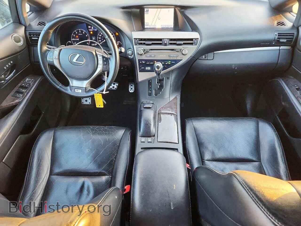 2013 LEXUS RX350 - VIN: 2T2BK1BA0DC212838 - Фото 8