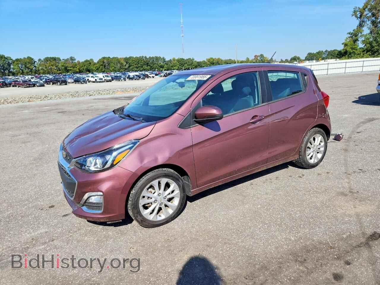 Фотография KL8CD6SA6MC704999 - CHEVROLET SPARK 2021