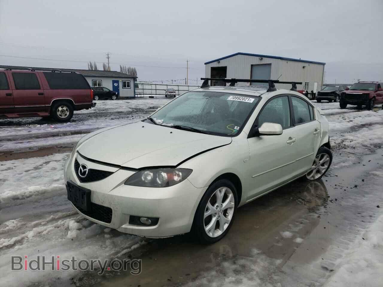 2009 MAZDA 3 - VIN: JM1BK32G891202090 - Фото 2