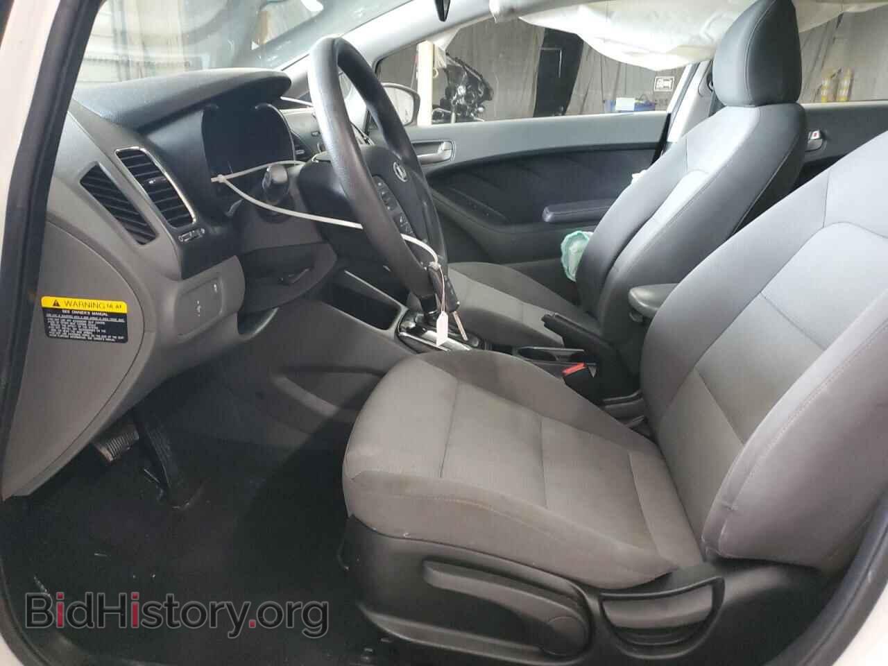 2017 KIA FORTE - VIN: 3KPFK4A75HE097304 - Фото 7