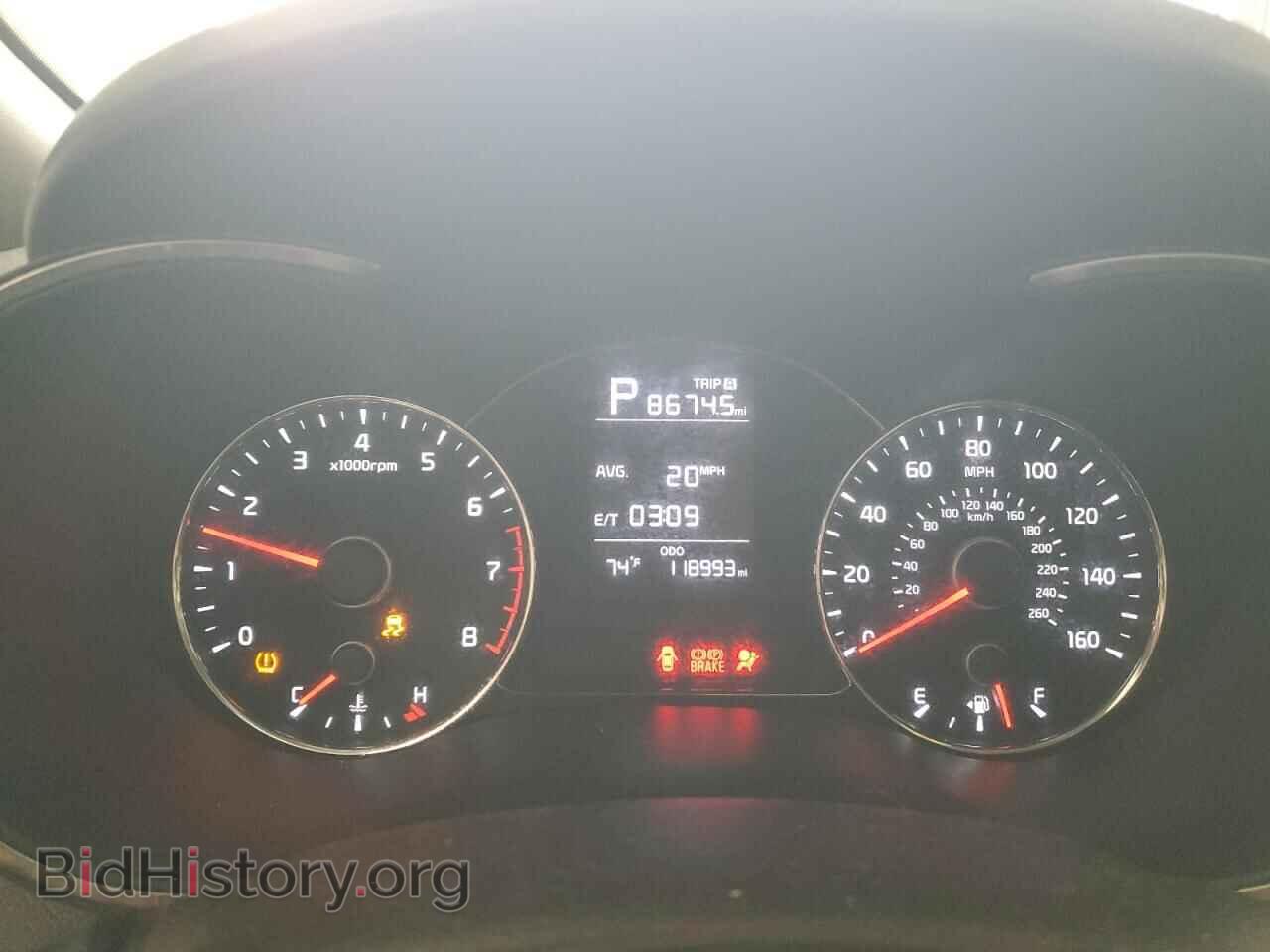 2017 KIA FORTE - VIN: 3KPFK4A75HE097304 - Фото 9