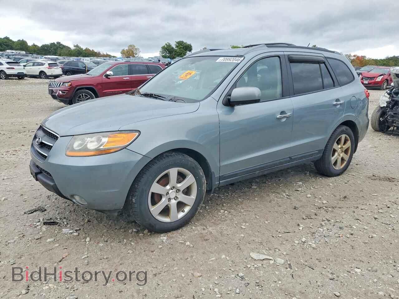 Photo 5NMSH73E09H314245 - HYUNDAI SANTA FE 2009