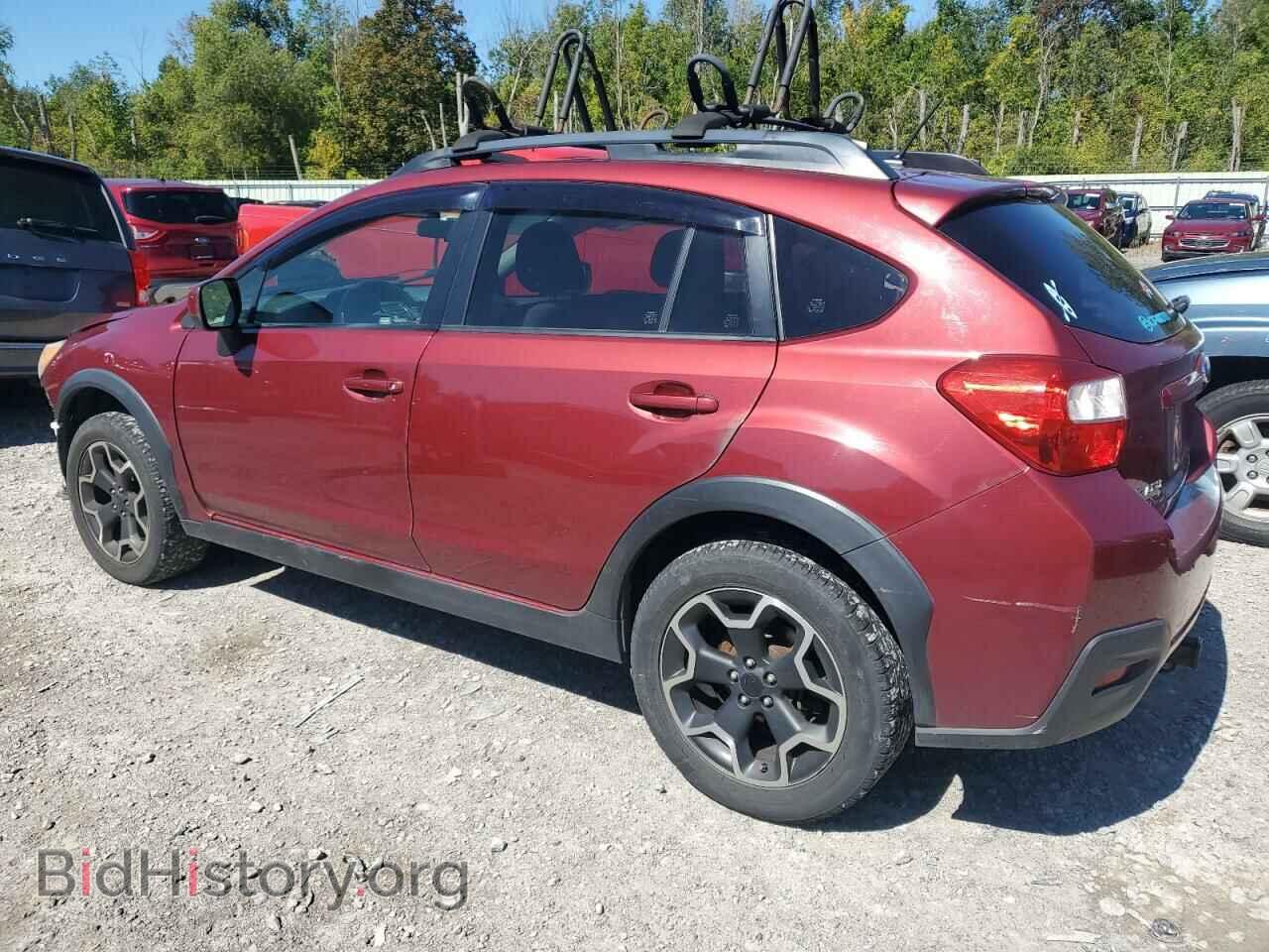 2014 SUBARU XV - VIN: JF2GPAKCXE8215418 - Фото 2