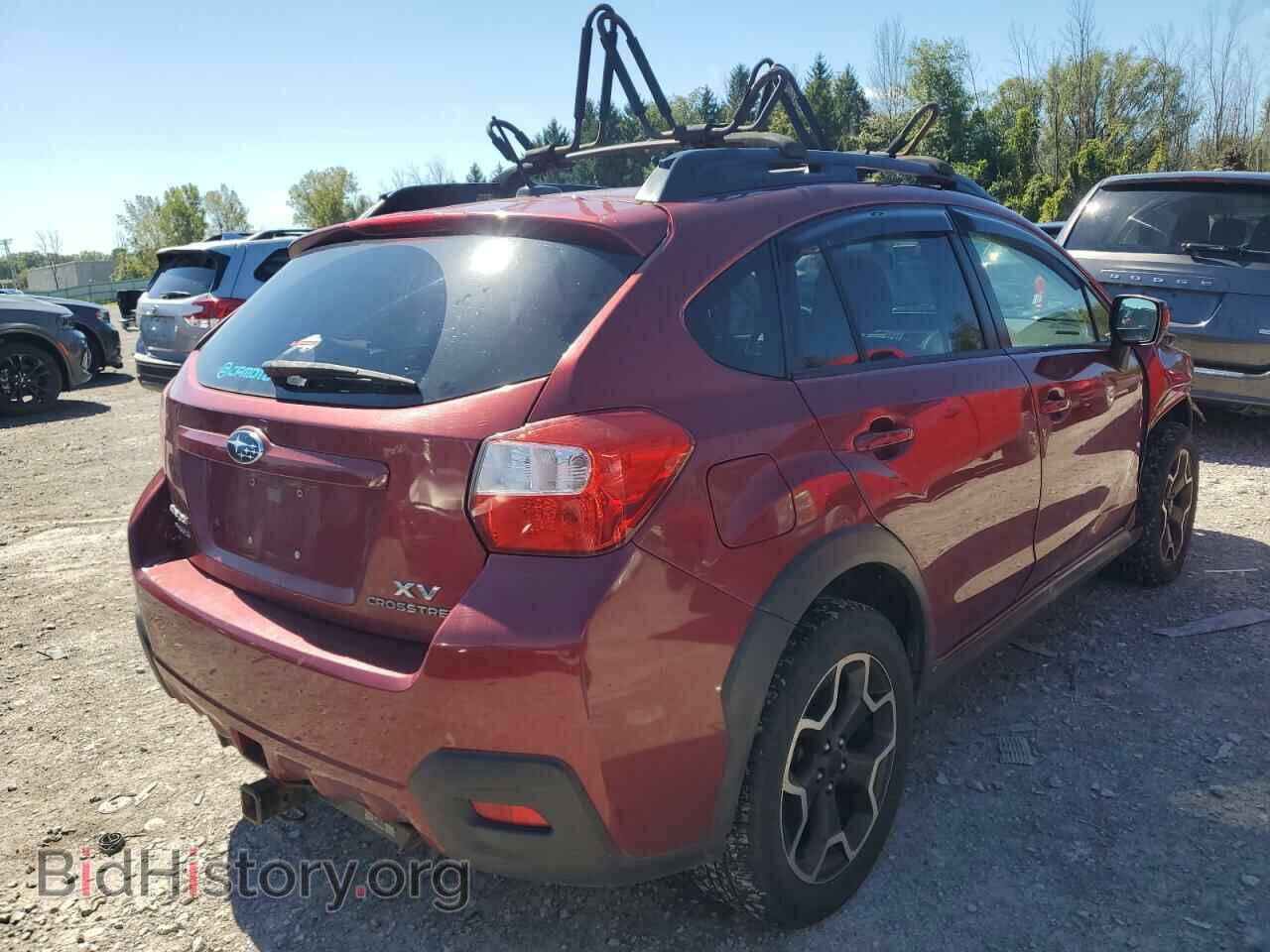 2014 SUBARU XV - VIN: JF2GPAKCXE8215418 - Фото 3