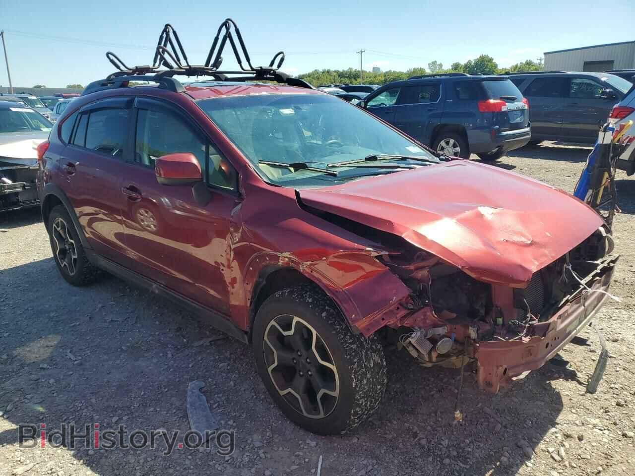 2014 SUBARU XV - VIN: JF2GPAKCXE8215418 - Фото 4