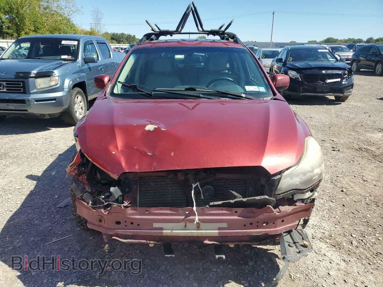 2014 SUBARU XV - VIN: JF2GPAKCXE8215418 - Фото 5