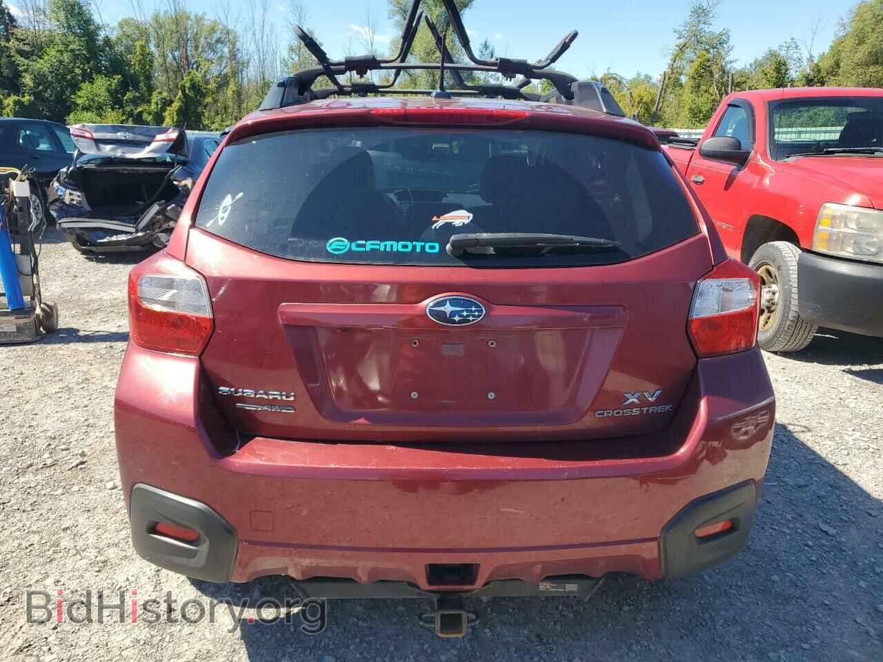 2014 SUBARU XV - VIN: JF2GPAKCXE8215418 - Фото 6