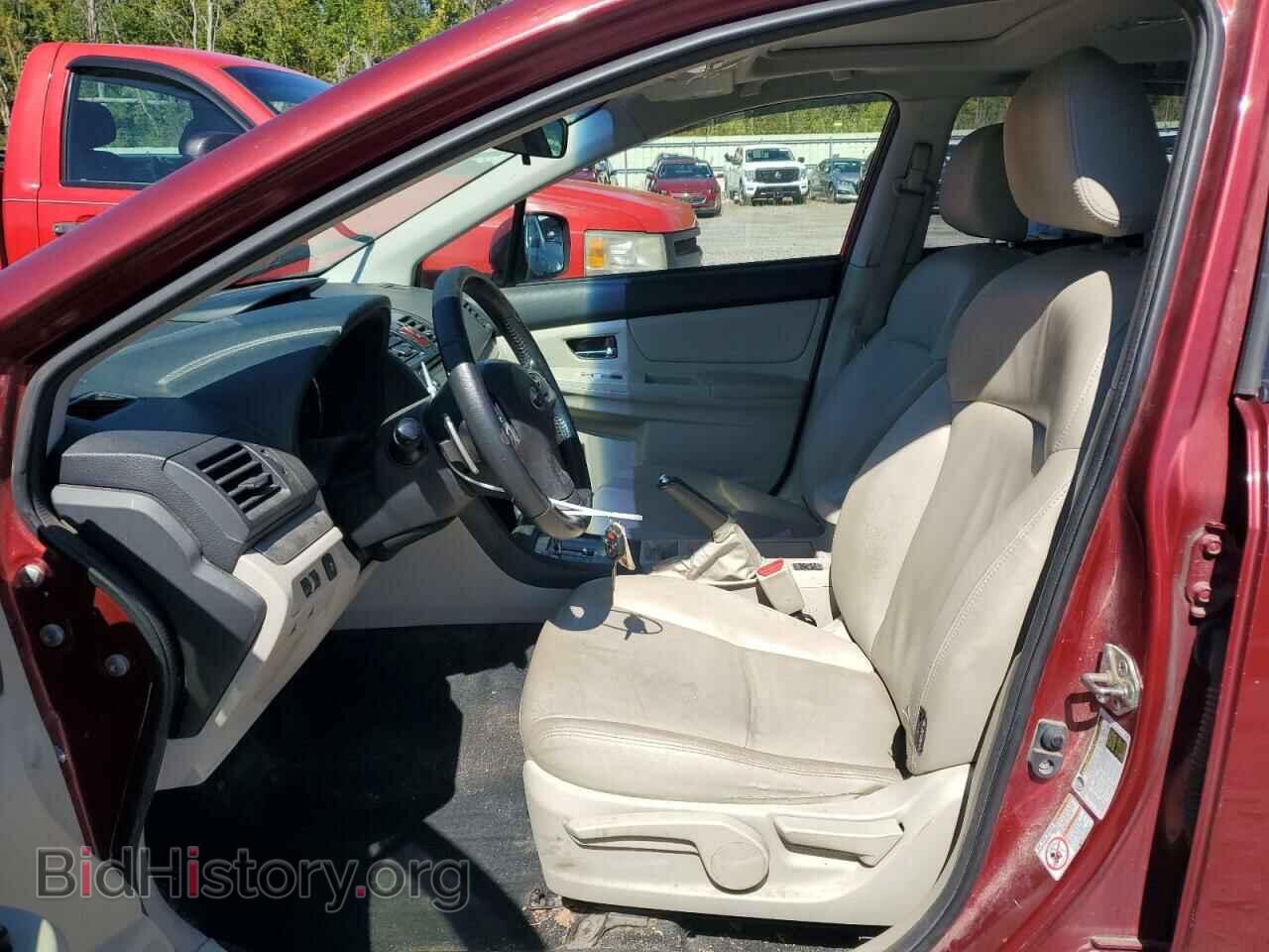 2014 SUBARU XV - VIN: JF2GPAKCXE8215418 - Фото 7