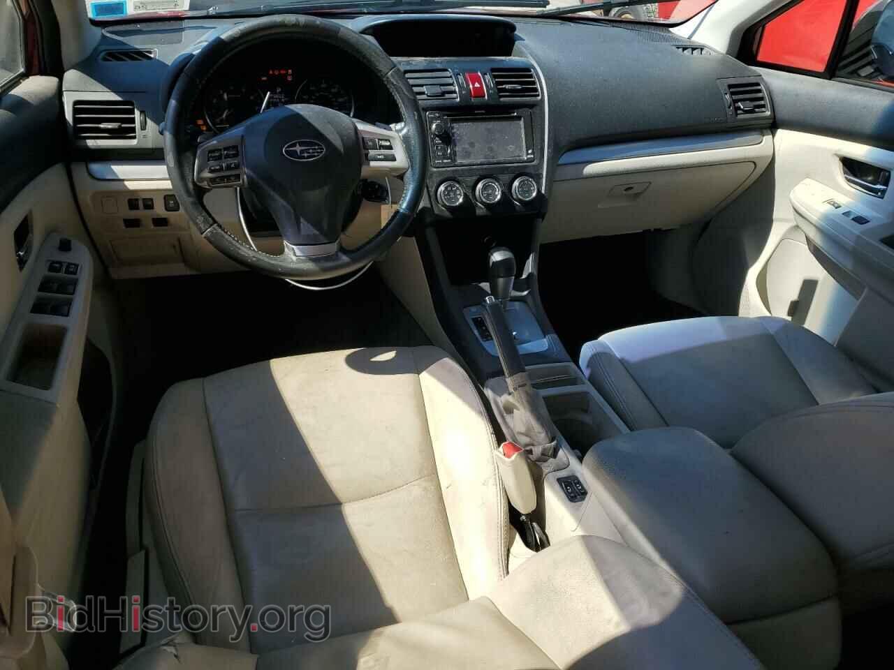 2014 SUBARU XV - VIN: JF2GPAKCXE8215418 - Фото 8