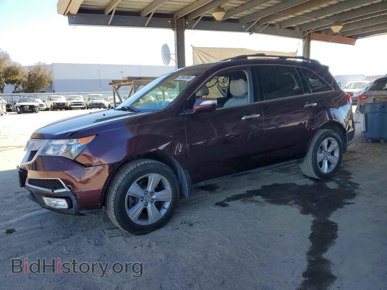 Фотография 2HNYD2H64BH510484 - ACURA MDX 2011