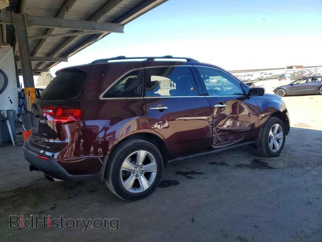 2011 ACURA MDX - VIN: 2HNYD2H64BH510484 - Photo 3