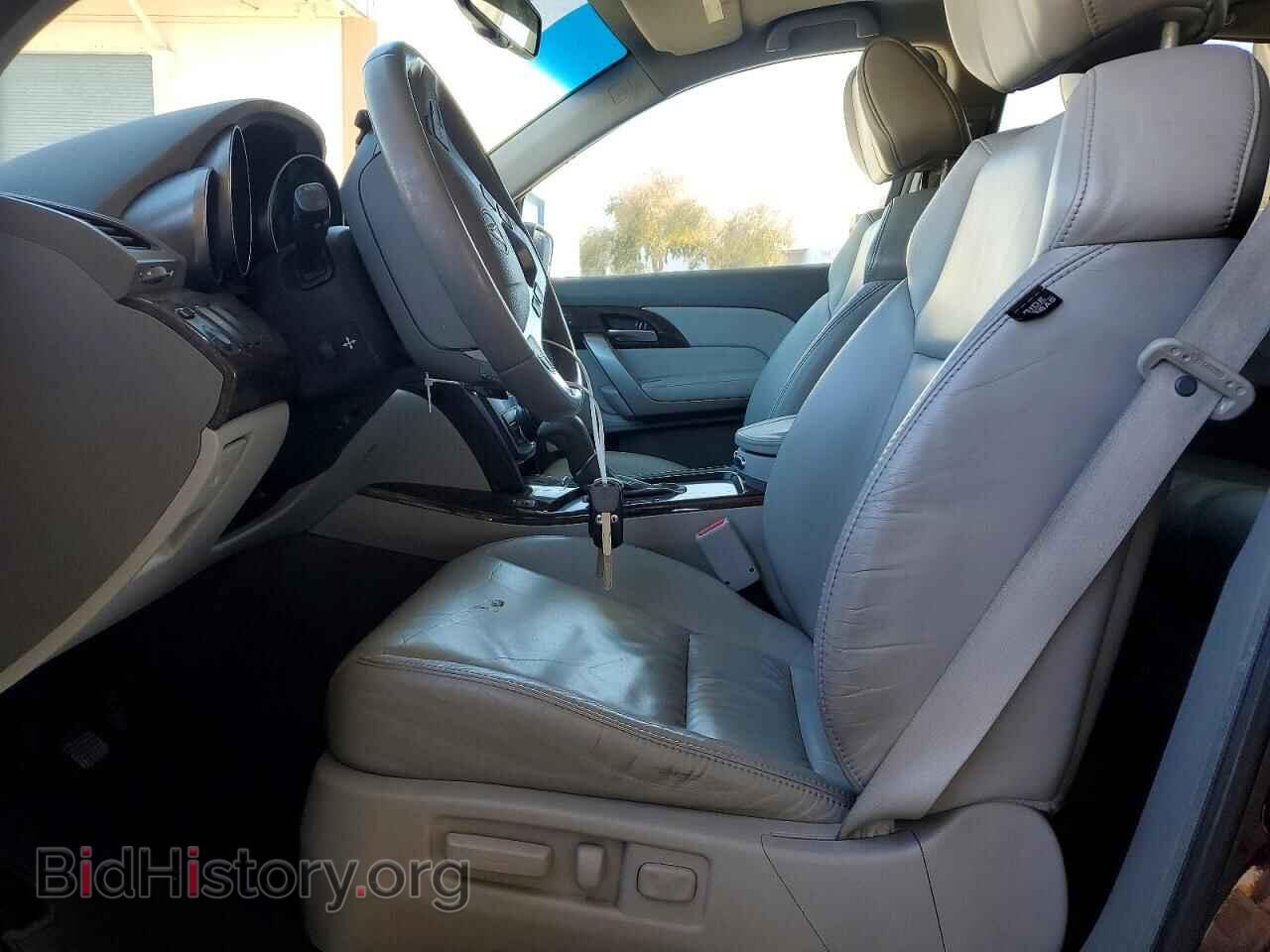 2011 ACURA MDX - VIN: 2HNYD2H64BH510484 - Photo 7