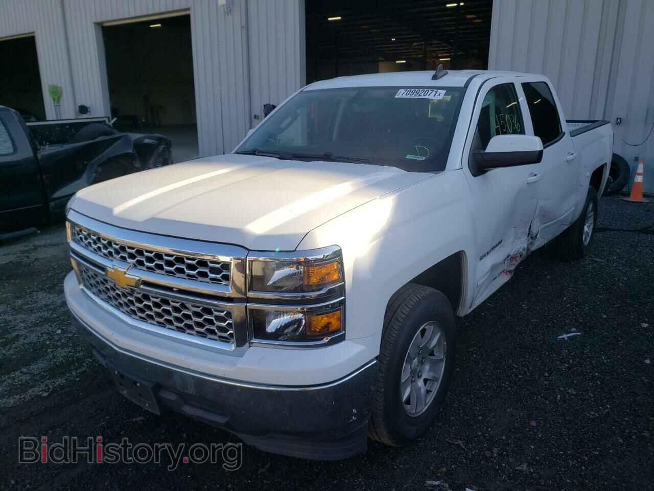 2015 CHEVROLET SILVERADO - VIN: 3GCPCREC7FG451590 - Фото 2