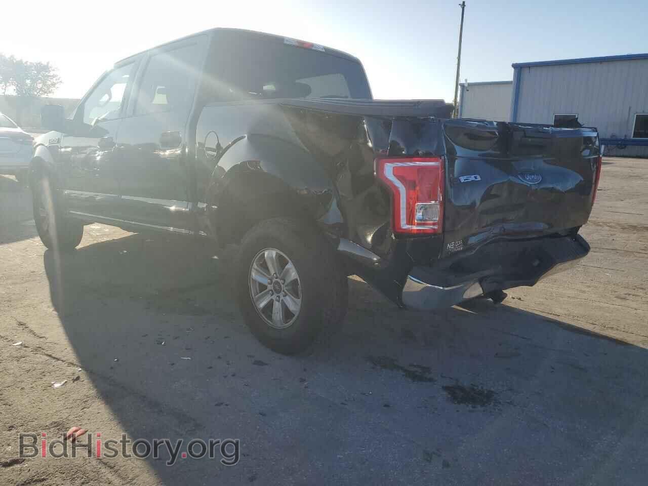 2017 FORD F-150 - VIN: 1FTEW1CF6HFA12270 - Фото 2