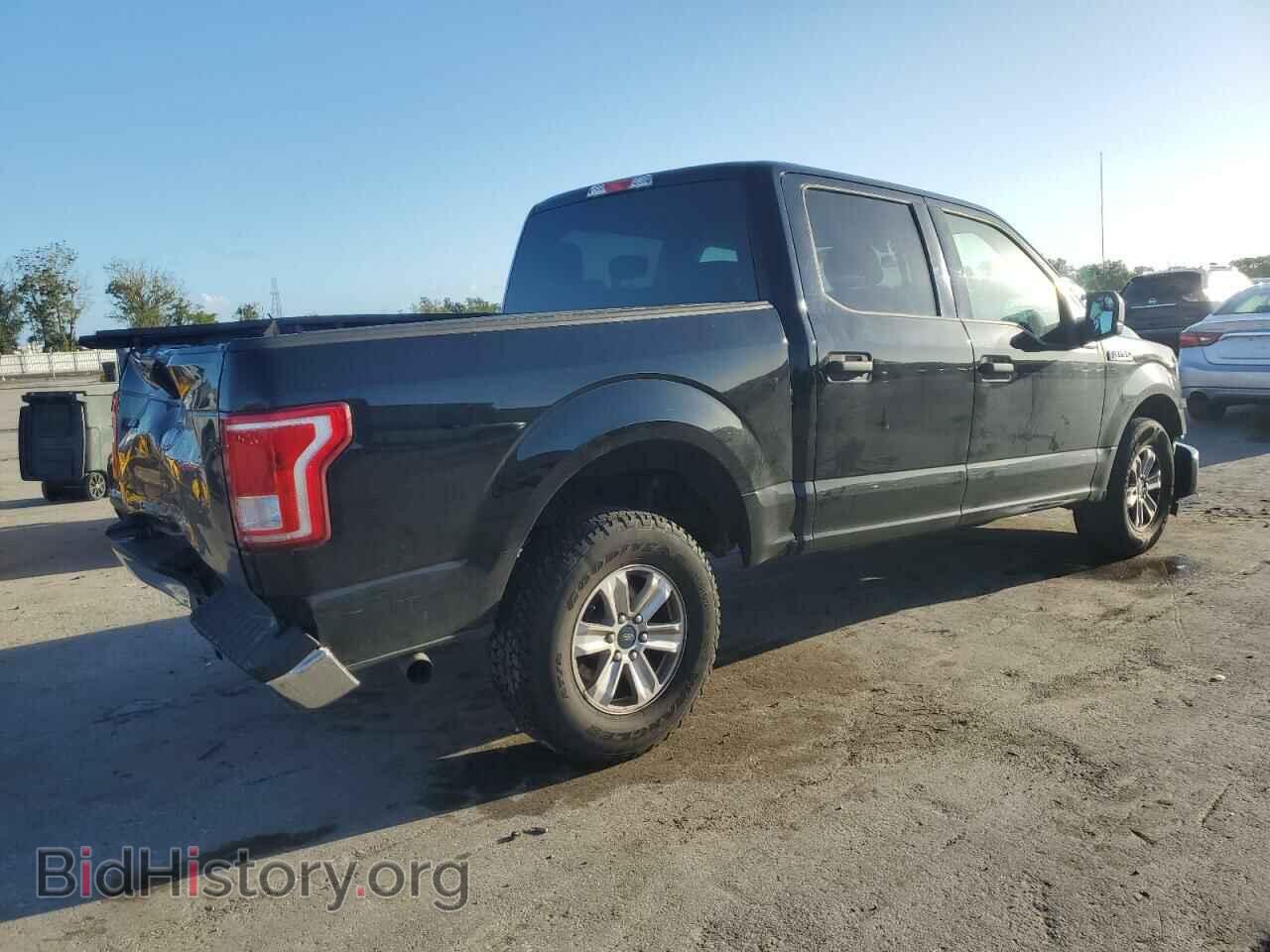 2017 FORD F-150 - VIN: 1FTEW1CF6HFA12270 - Фото 3